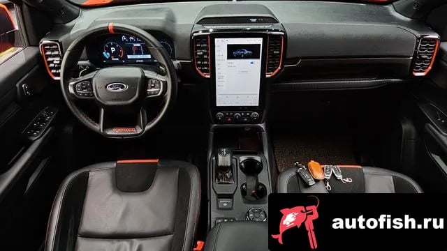 Ford Ranger Ranger 4th Generation 2025 года - вид 6