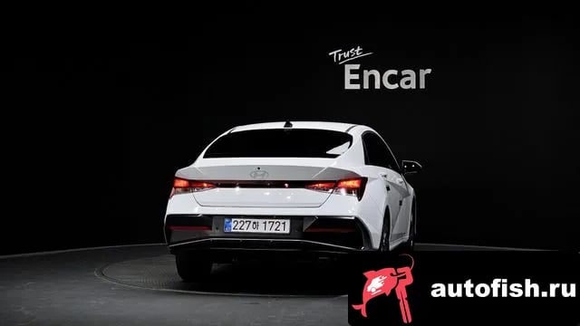 Hyundai AVANTE The New Avante Hybrid (CN7) 2025 года - вид 4