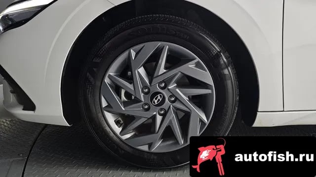 Hyundai AVANTE The New Avante Hybrid (CN7) 2025 года - вид 5