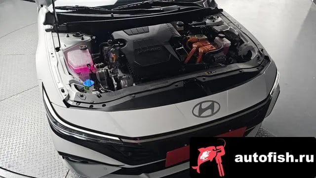 Hyundai AVANTE The New Avante Hybrid (CN7) 2025 года - вид 6