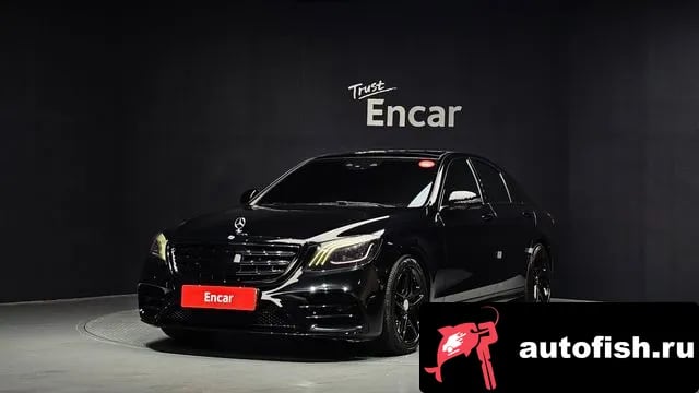 Mercedes-Benz S-Class S-Class W222 2020 года - вид 1