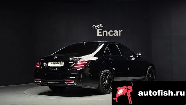 Mercedes-Benz S-Class S-Class W222 2020 года - вид 2