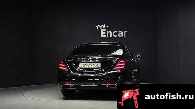 Mercedes-Benz S-Class S-Class W222 2020 года - вид 4