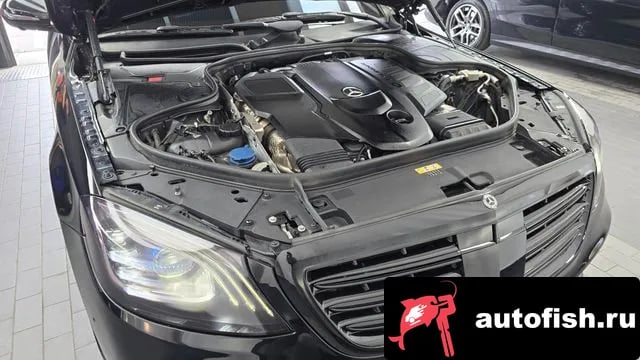 Mercedes-Benz S-Class S-Class W222 2020 года - вид 6