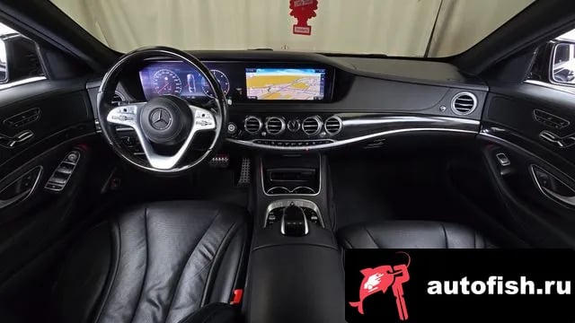 Mercedes-Benz S-Class S-Class W222 2020 года - похожие автомобили