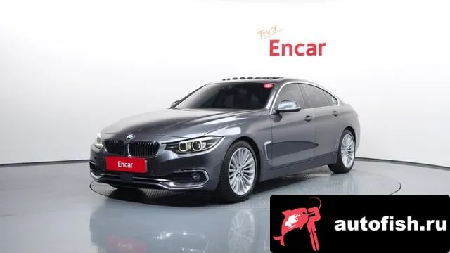 BMW 4-Series 4 Series (F32) 2020 года - автомобиль из Южной Кореи