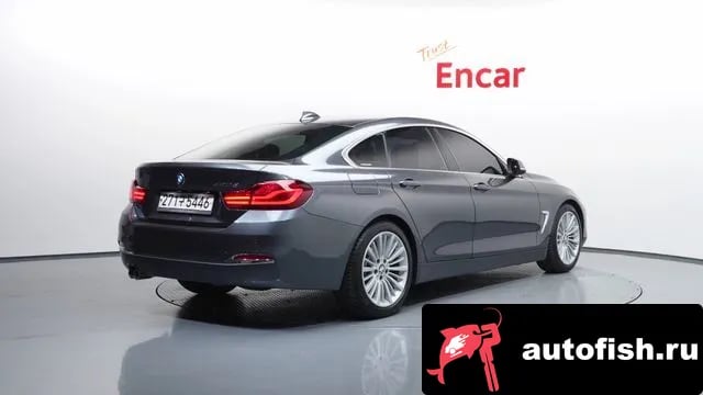 BMW 4-Series 4 Series (F32) 2020 года - вид 2