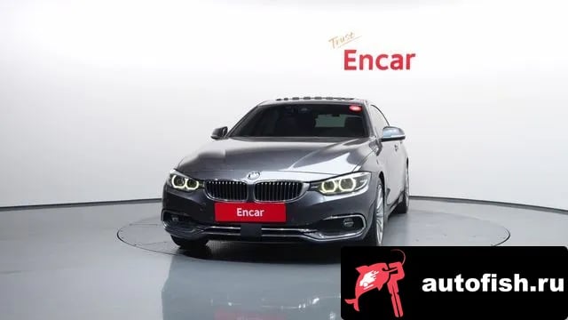 BMW 4-Series 4 Series (F32) 2020 года - вид 3