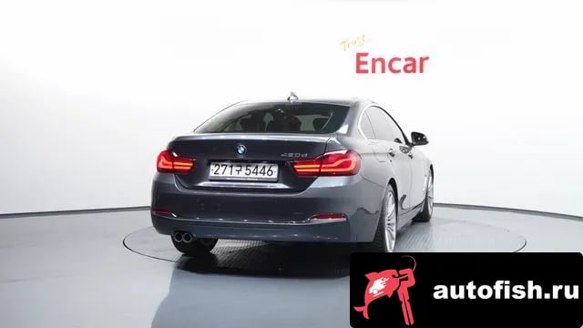 BMW 4-Series 4 Series (F32) 2020 года - вид 4