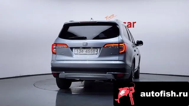 Honda Pilot Pilot 3rd generation 2019 года - вид 4