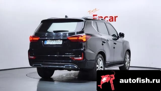 KG Mobility (Ssangyong) Rexton Rexton New Arena 2023 года - вид 2