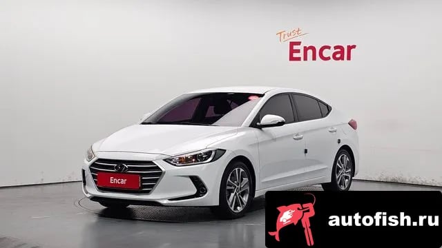 Hyundai AVANTE Avante AD 2018 года - вид 1