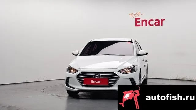 Hyundai AVANTE Avante AD 2018 года - вид 3