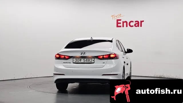 Hyundai AVANTE Avante AD 2018 года - вид 4
