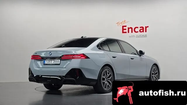 BMW 5-Series 5 Series (G60) 2026 года - вид 2