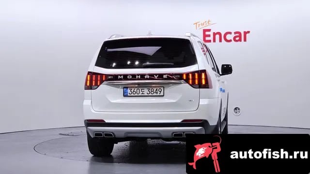 Kia Mohave Mojave The Master 2022 года - вид 4