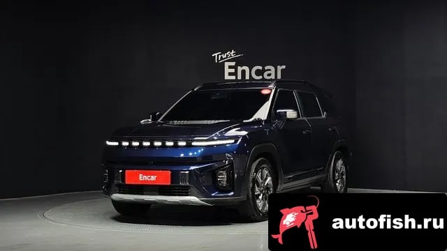 KG Mobility (Ssangyong) Torres Torres EVX 2024 года - автомобиль из Южной Кореи
