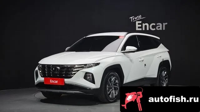 Hyundai Tucson Tucson Hybrid (NX4) 2021 года - автомобиль из Южной Кореи