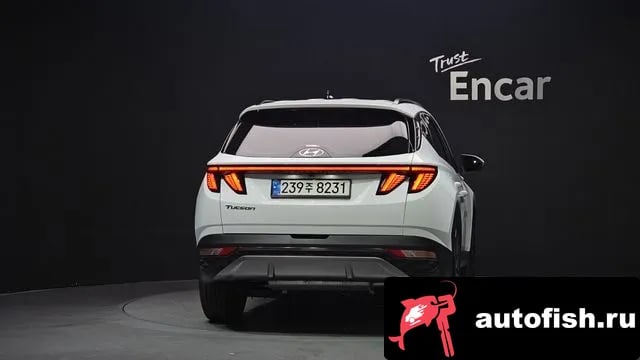 Hyundai Tucson Tucson Hybrid (NX4) 2021 года - вид 4