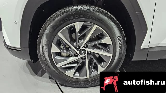Hyundai Tucson Tucson Hybrid (NX4) 2021 года - вид 5