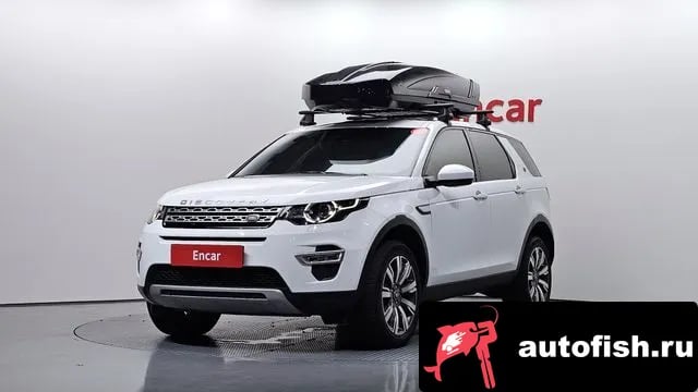 Land Rover Discovery Sport Discovery Sports 2018 года - вид 1