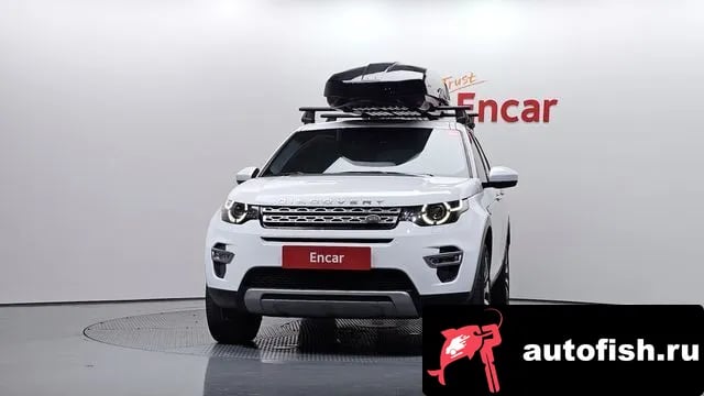 Land Rover Discovery Sport Discovery Sports 2018 года - вид 3