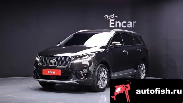 Kia Sorento The New Sorento 2018 года - вид 1