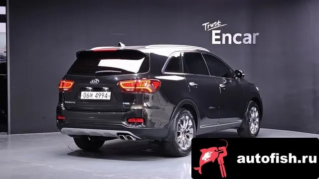 Kia Sorento The New Sorento 2018 года - вид 2