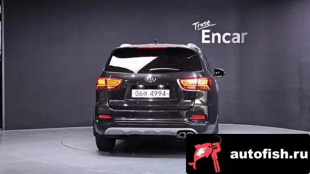 Kia Sorento The New Sorento 2018 года - вид 4