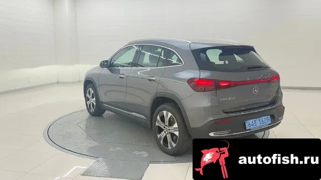 Mercedes-Benz EQA EQA H243 2025 года - вид 3