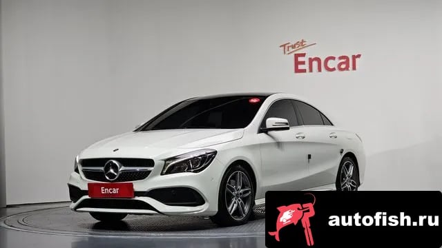 Mercedes-Benz CLA-Class CLA-Class C117 2018 года - автомобиль из Южной Кореи