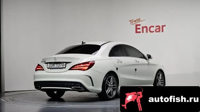 Mercedes-Benz CLA-Class CLA-Class C117 2018 года - вид 2