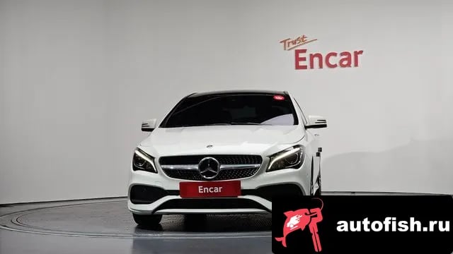 Mercedes-Benz CLA-Class CLA-Class C117 2018 года - вид 3