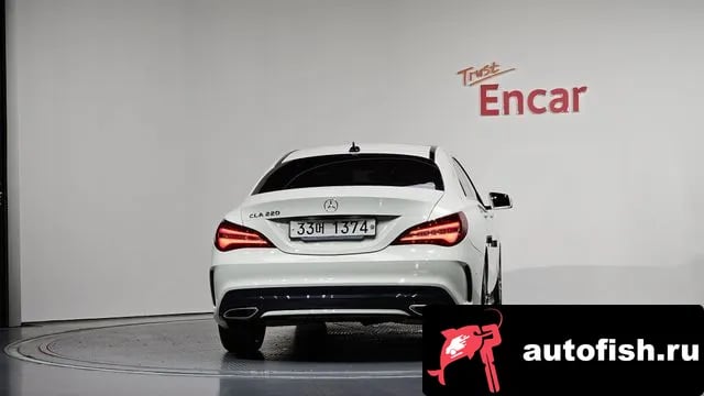 Mercedes-Benz CLA-Class CLA-Class C117 2018 года - вид 4