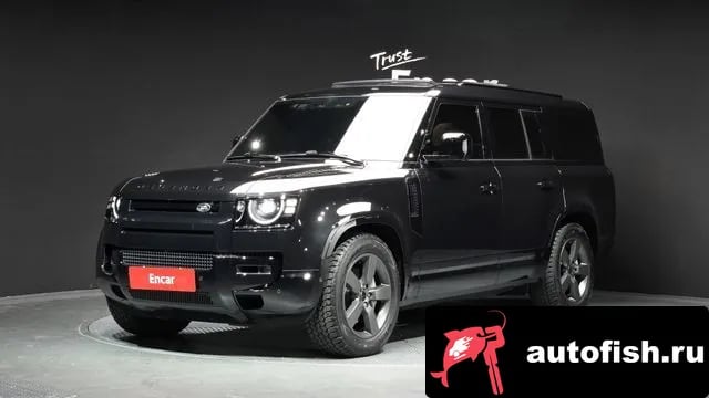 Land Rover Defender Bitdefender (L663) 2026 года - вид 1