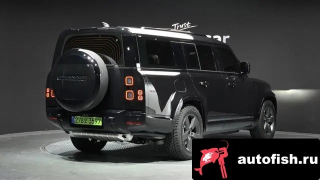 Land Rover Defender Bitdefender (L663) 2026 года - вид 2