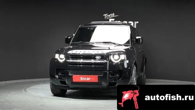 Land Rover Defender Bitdefender (L663) 2026 года - вид 3