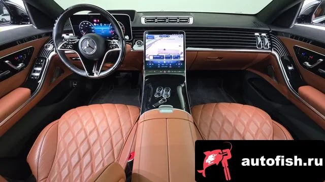 Mercedes-Benz S-Class S-Class W223 2023 года - похожие автомобили
