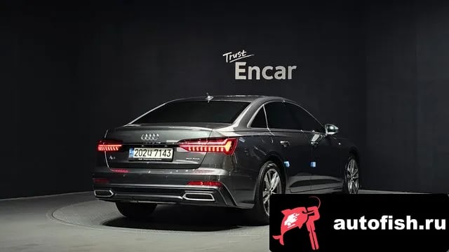 Audi A6 A6 (C8) 2022 года - вид 2