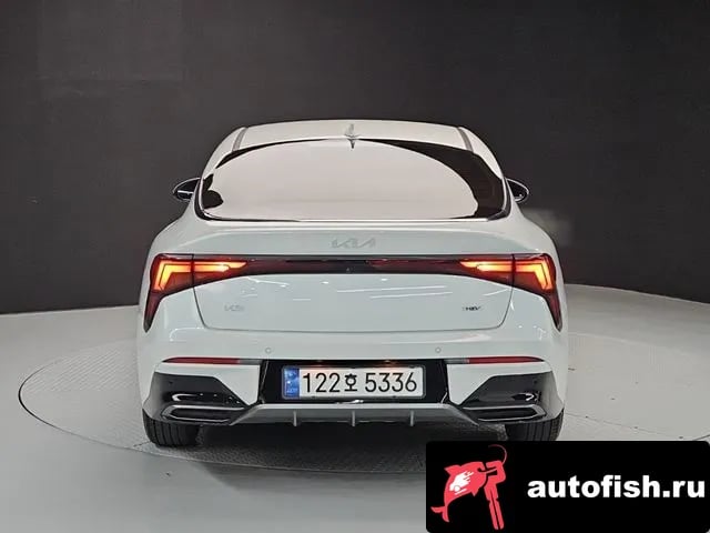 Kia K5 The New K5 Hybrid 3rd generation 2024 года - вид 3