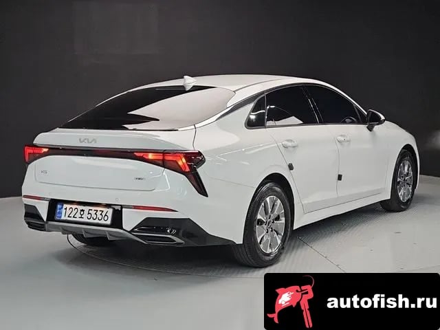 Kia K5 The New K5 Hybrid 3rd generation 2024 года - вид 4