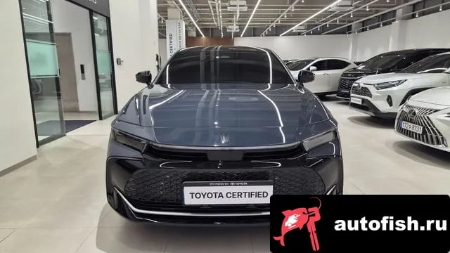 Toyota Crown Crown Crossover 2025 года - вид 3