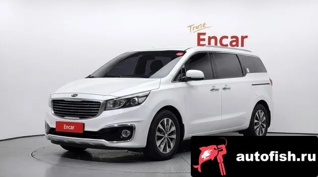 Kia Carnival All New Carnival 2018 года - автомобиль из Южной Кореи