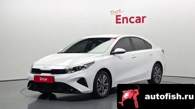 Kia K3 The New K3 2nd generation 2022 года - автомобиль из Южной Кореи