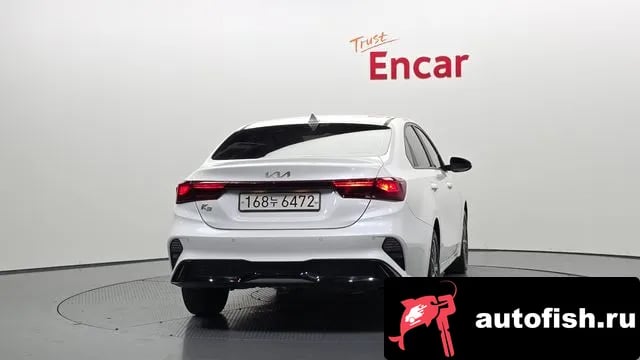 Kia K3 The New K3 2nd generation 2022 года - вид 4