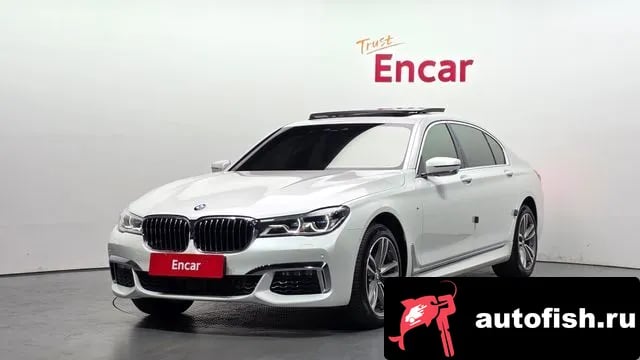 BMW 7-Series 7 Series (G11) 2018 года - вид 1