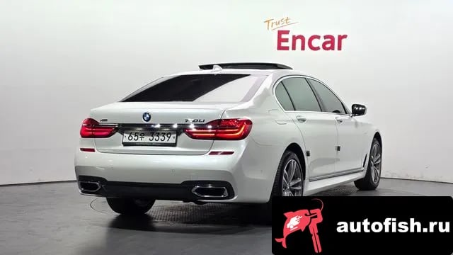 BMW 7-Series 7 Series (G11) 2018 года - вид 2