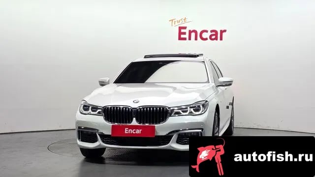 BMW 7-Series 7 Series (G11) 2018 года - вид 3