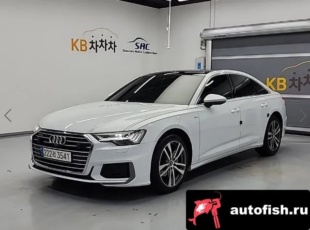Audi A6 A6 (C8) 2022 года - автомобиль из Южной Кореи