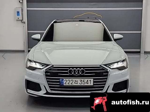 Audi A6 A6 (C8) 2022 года - вид 2